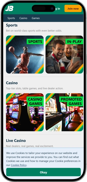 JumboBet App